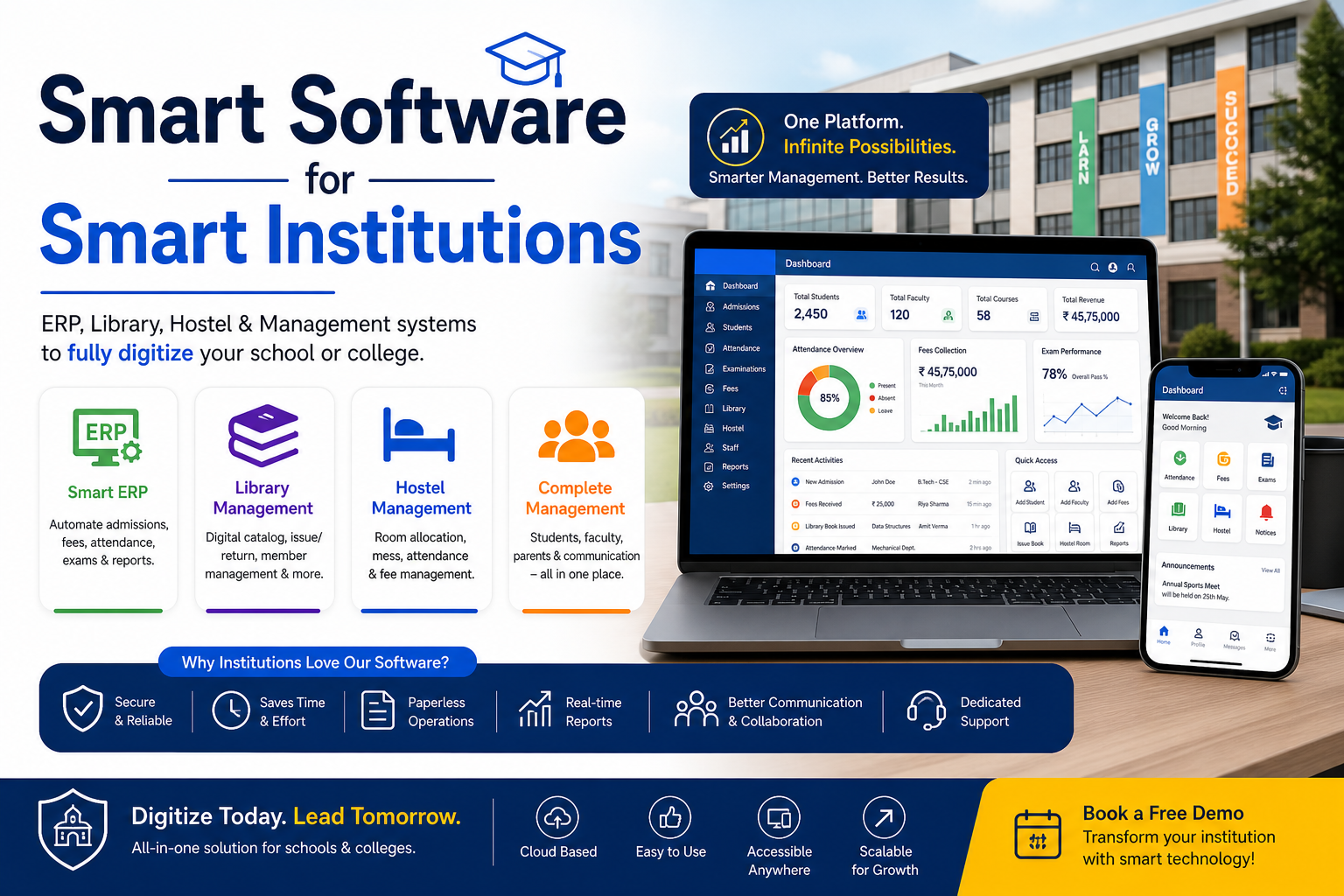 Software dashboard