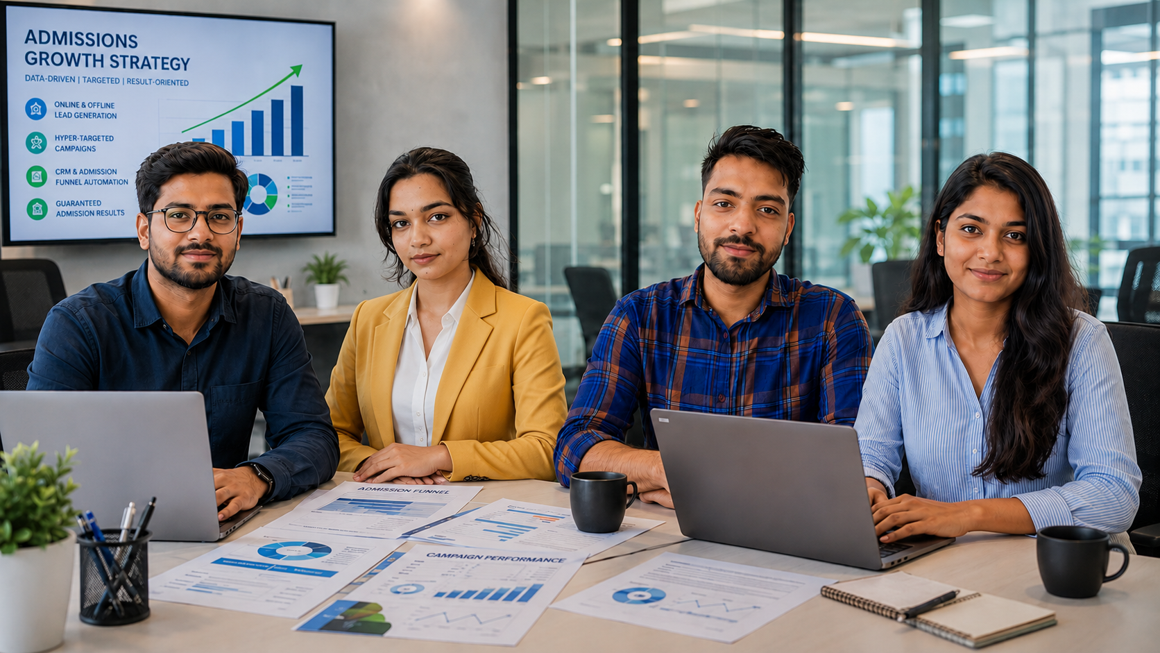 Indian Corporate Admissions Team