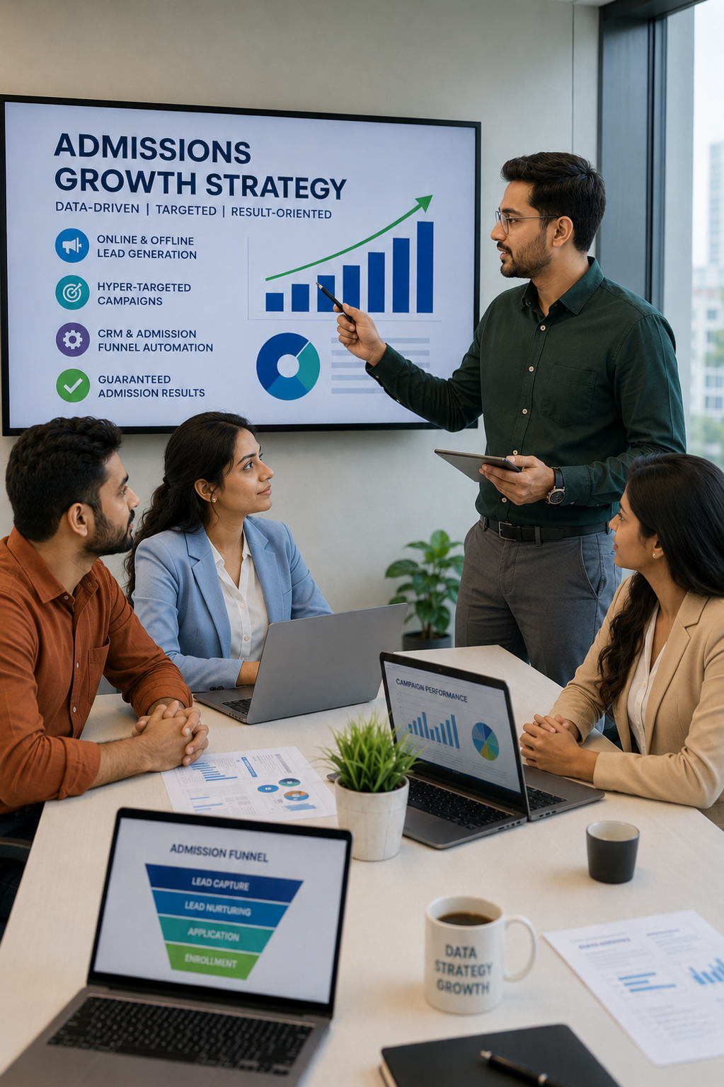 Admissions Growth Strategy