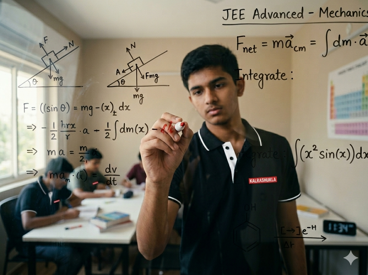 Special Rankers Batch IIT-JEE