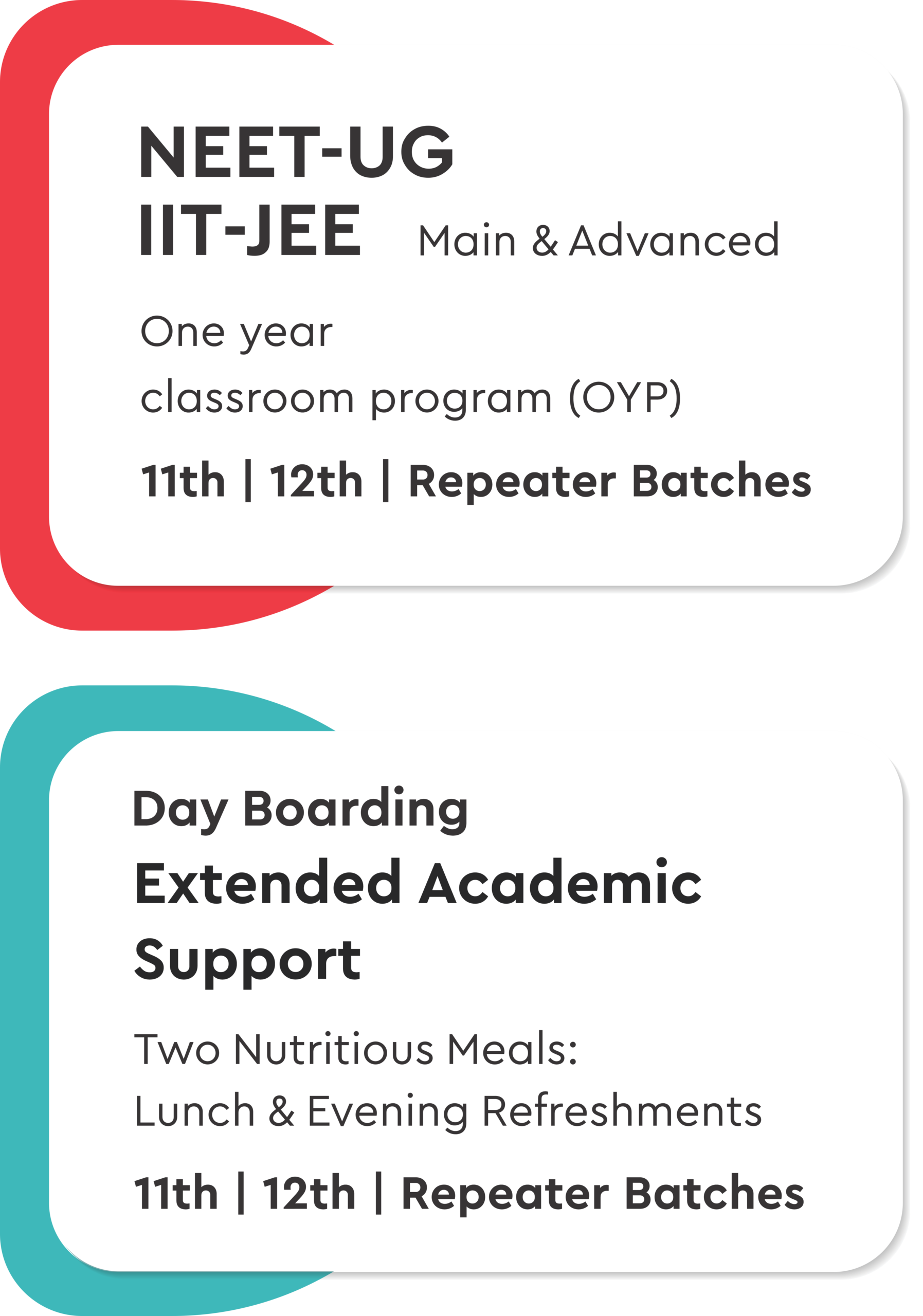 NEET UG IIT JEE Courses
