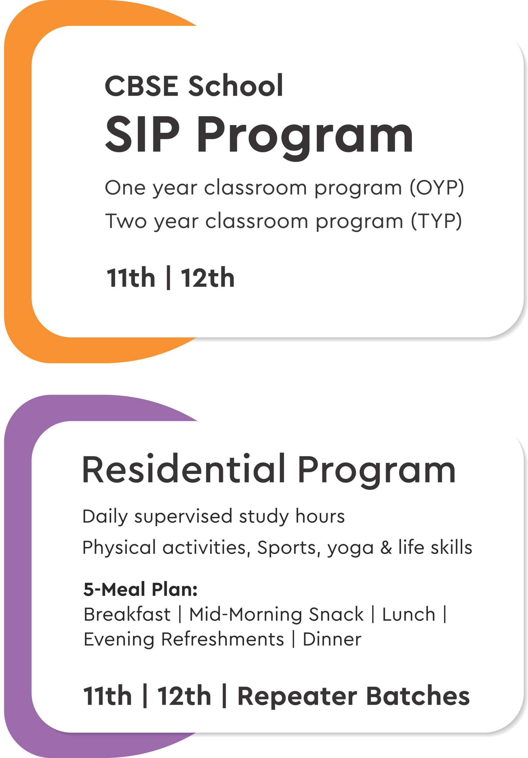 Day Boarding Residential Programs