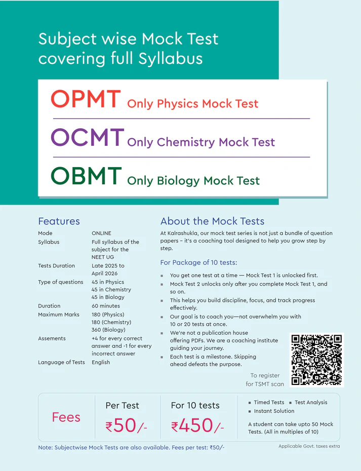 Subject Wise Full Syllabus